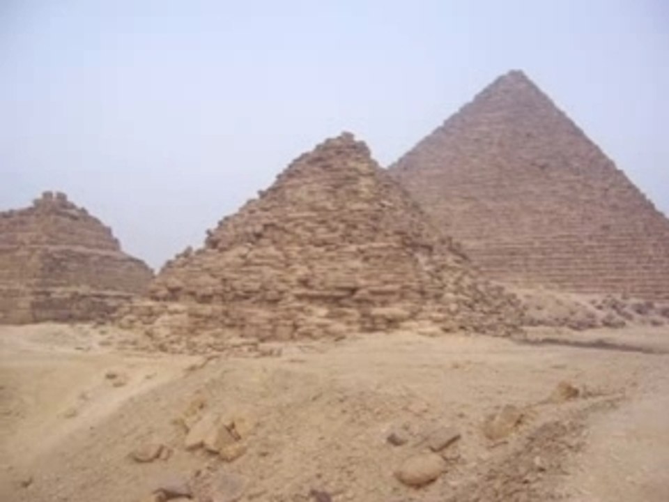 Egypte les pyramides