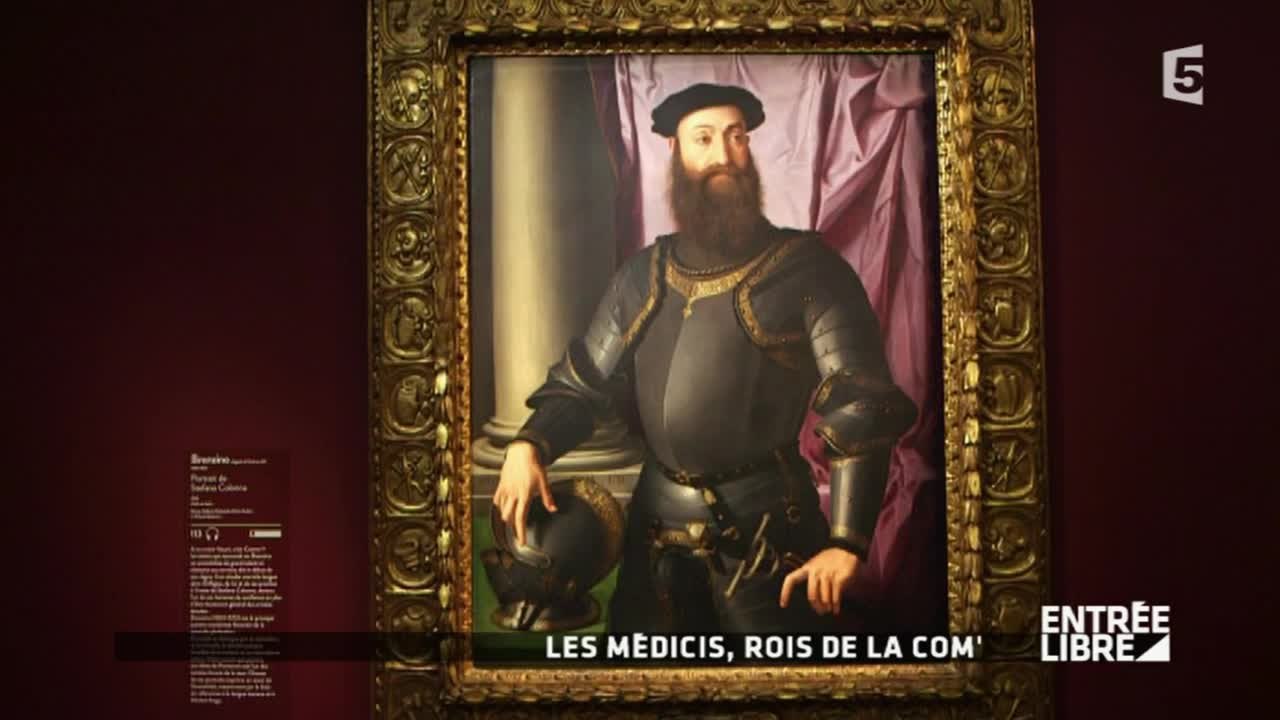 Les Médicis, rois de la com' - Entrée libre