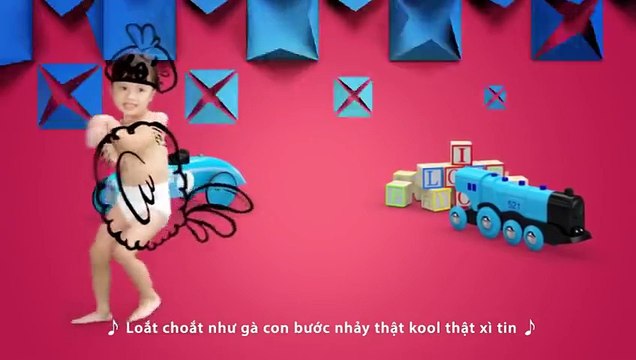 Quảng cáo tã quần Huggies Vũ Điệu Mông Xinh 2015 - Quảng cáo Huggies 2015