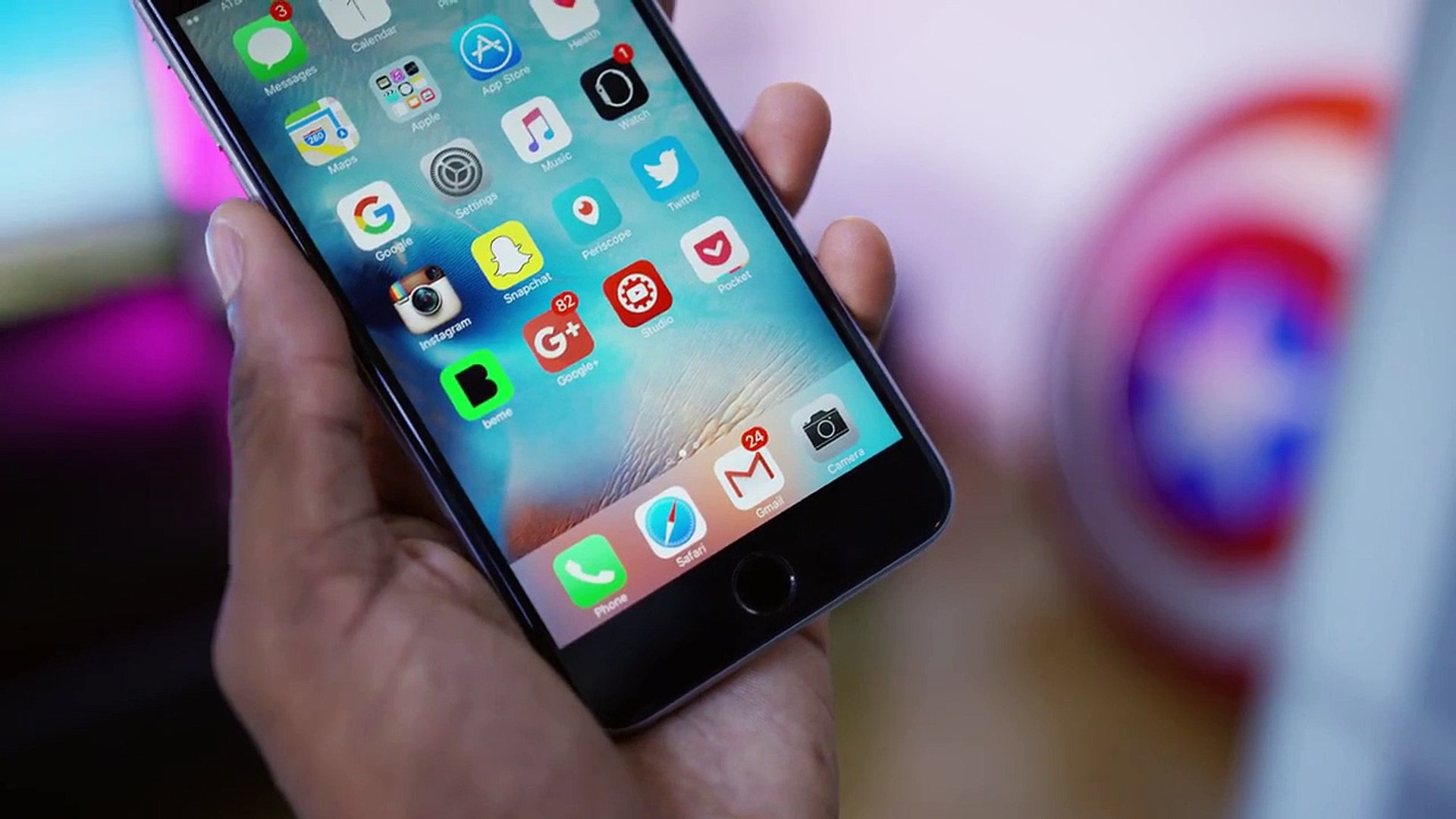 Smartphones - iPhone 6S Review With Detail
