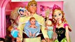 Anna & Kristoff Kids Disney Frozen Parody Princess Anna & Kristoff Barbie Children DisneyC