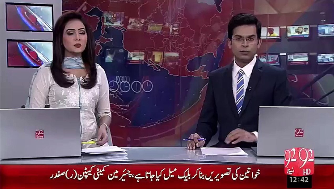 Peshawar Traffic Police Ka Anokha Kaam – 09 Oct 15 - 92 News HD