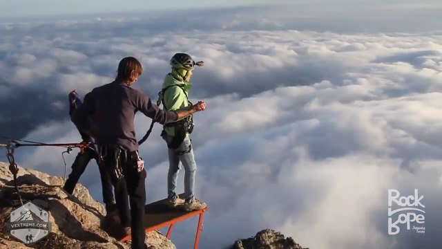 Прыжки с Ай-Петри, Экстрим группа VEXTRIME.COM