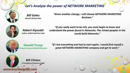 Let's Change Presentation Part 2/4 (Power Of Network Marketing) by Gulsher