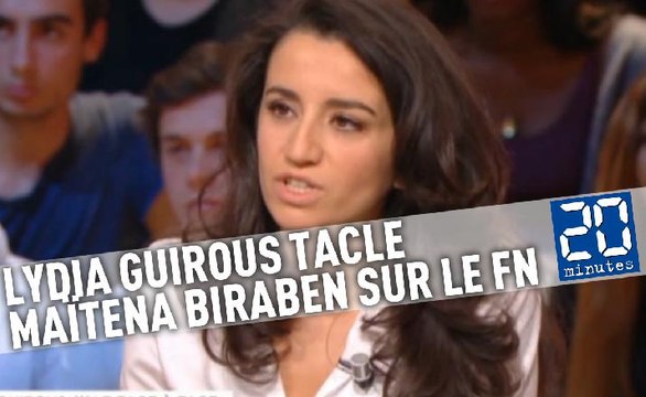 Maïtena Biraben remise en place par la porte-parole des Républicains sur le «Discours de vérité» du FN