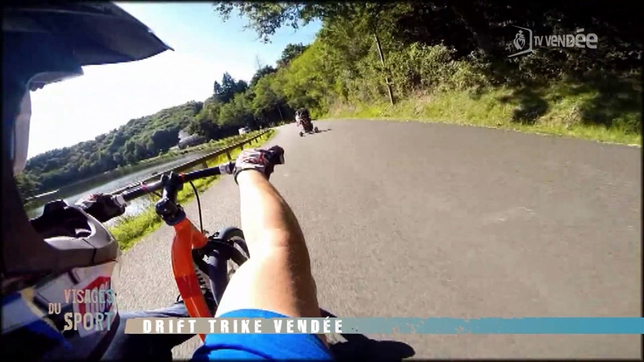 Visages du sport : Drift Trike Vendée