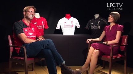 Jurgen Klopp's first Liverpool FC interview Part 1