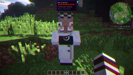 【マイクラ】新シリーズのモッド検討01