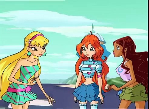 Winx Club - Temporada 3 Episódio 23 - O desafio aos feiticeiros (clip3)