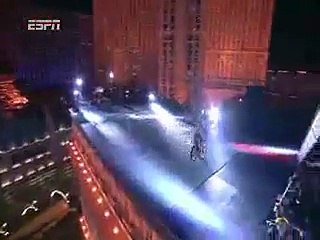 Red Bull paid this guy $2m to do this stunt.