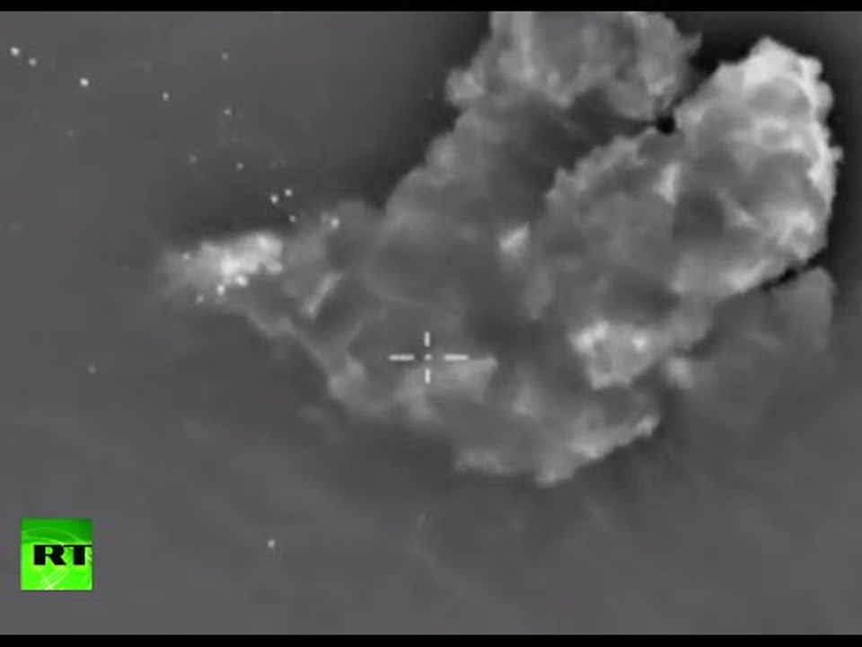 Combat Cam: Russian jets smash ISIS command post, fuel depot & fortifications in Tamana, Syria