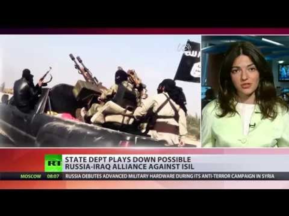 Iraq wants Russia to bomb ISIS on its territory, US concerned