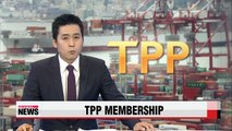 Hurdles may be high for Korea to join the TPP: U.S. official
