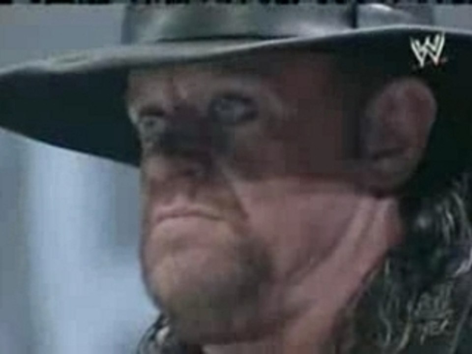 Undertaker Tombstones Daivari in Casket