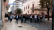 Andria: studenti in piazza contro la riforma della 