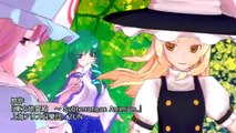 【Touhou MMD】アニメ「東方地霊殿」オープニングを作ってみた