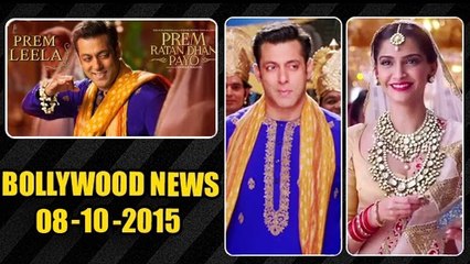 Prem Leela CROSSES 1 Million Views - Prem Ratan Dhan Payo | 8th Oct 2015