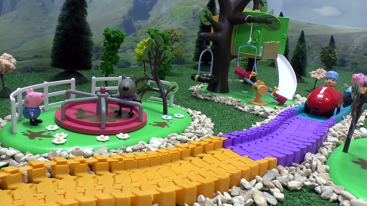 Peppa Pig Play Doh Story Mickey Mouse Clubhouse Pocoyo Свинка Пеппа Help Disney Playdoh Ep