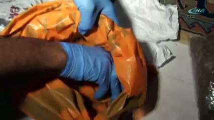 69 gözaltılı narkotik operasyonu polis kamerasında