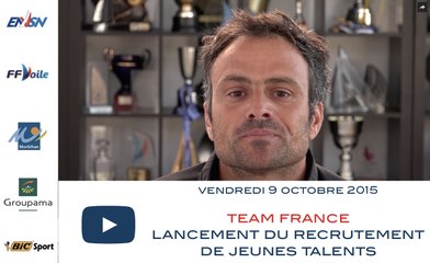 Lancement du recrutement de l'équipe française pour la Youth Americas Cup