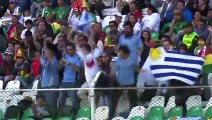 Highlights and all goals   Bolivia 0-2 Uruguay - WC 2018 QUALIFIERS