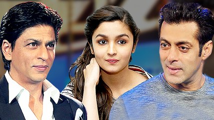 Alia Compares Salman & Shahrukh | SHAANDAAR