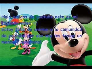 La Casa de Mickey Mouse ( Al reves )
