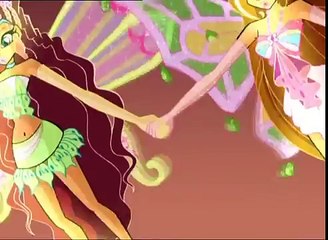 Winx Club - Temporada 3 Episódio  26 - Um novo começo (clip1)