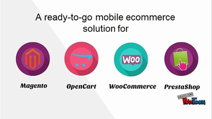 Create Mobile Commerce App for Your eCommerce Store