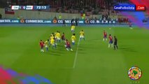 Chile vs Brasil 2-0 Resumen Completo Goles Eliminatorias 08-10-2015