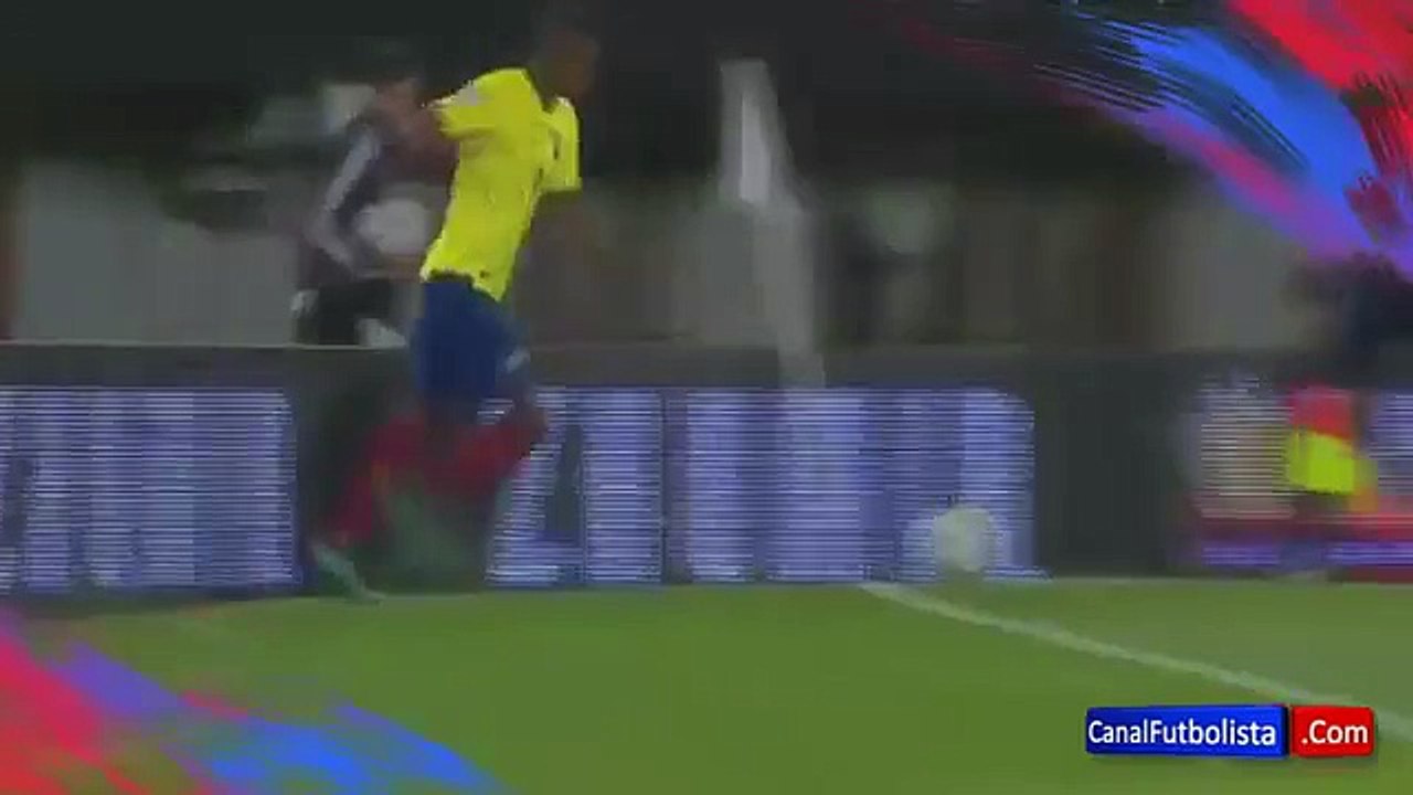 Argentina vs Ecuador 0-2 Resumen Goles Eliminatorias 08-10-2015