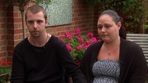 Parents wrongly accused of abuse vow to get baby back