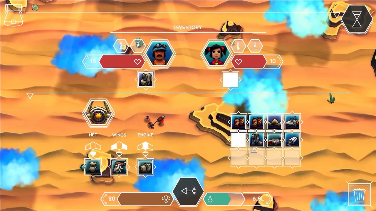 Cloud Chasers - iOS / Android - Trailer de lancement