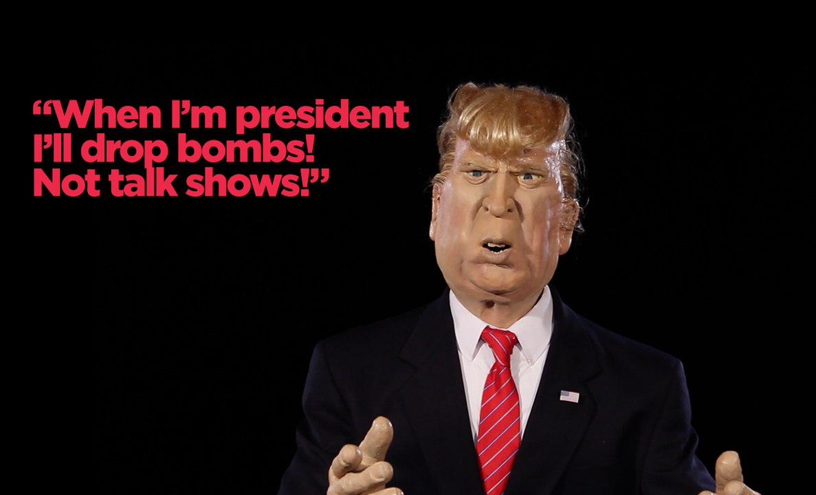 Trumps Plan Is The Bomb