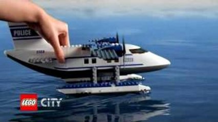 Lego City 2008 Police Plane