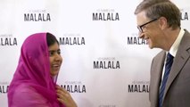 bill gates talk to malala yousaf zai