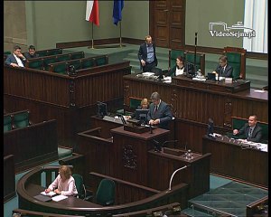 Poseł Bogdan Rzońca - Wystąpienie z dnia 08 pa�dziernika 2015 roku.