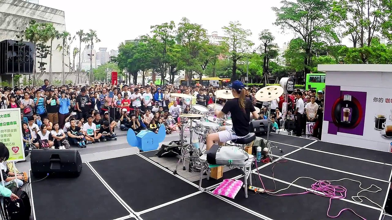 Drum cover by S.White : Journey (旅程)