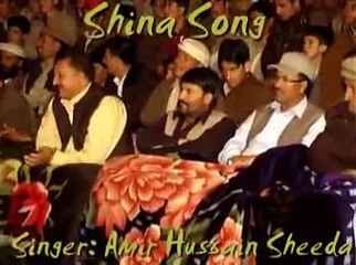 thay amushar na bin singer Amir Hussain Sheeda