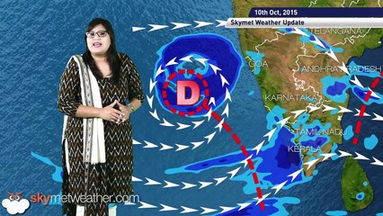 Weather Forecast for October 10, 2015 Skymet Weather