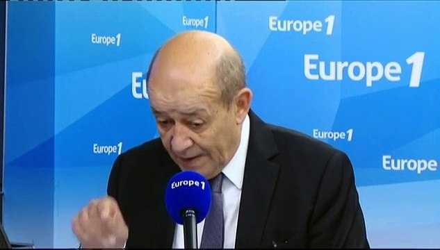 Syrie : L'ennemi de la France, c'est Daech, Bachar, c'est l'ennemi de son peuple , martèle Le Drian