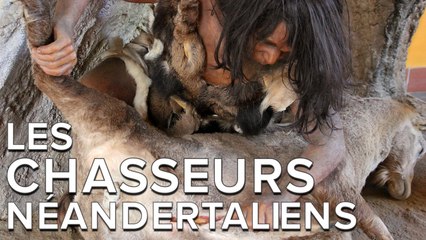 Les experts du passé : sur les traces des chasseurs néandertaliens