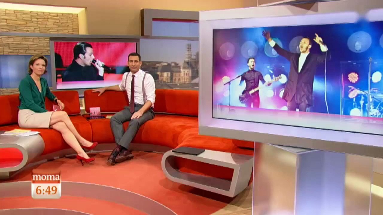 HURTS – ARD Morgenmagazin – Interview (09.10.2015)