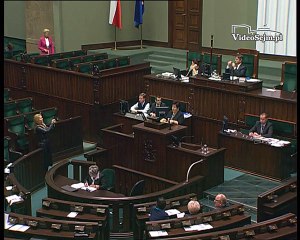 Poseł Grażyna Ciemniak - Wystąpienie z dnia 08 pa�dziernika 2015 roku.