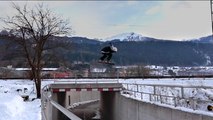 Popping Gaps In Austria's Snowboarding Capital Innsbrucklyn