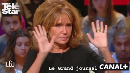 Le Grand journal - Les larmes de Clémentine Célarié - Jeudi 8 octobre 2015.mp4