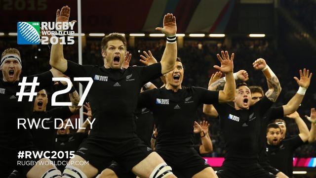 RWC Daily: Haka vs Sipi Tau