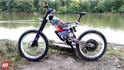 VTT électrique Stealth Bomber B52 (2015) : Essai Auto-moto