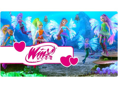 Winx Club - Temporada 5 Episódio 13 - Fadas Sirenix (clip2)