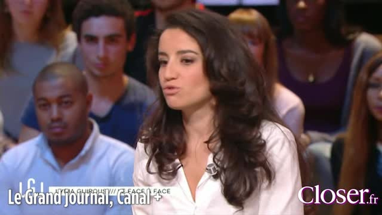 Le Grand journal - Accrochages entre Lydia Guirous et Maïtena Biraben - Jeudi 8 octobre 2015.mp4